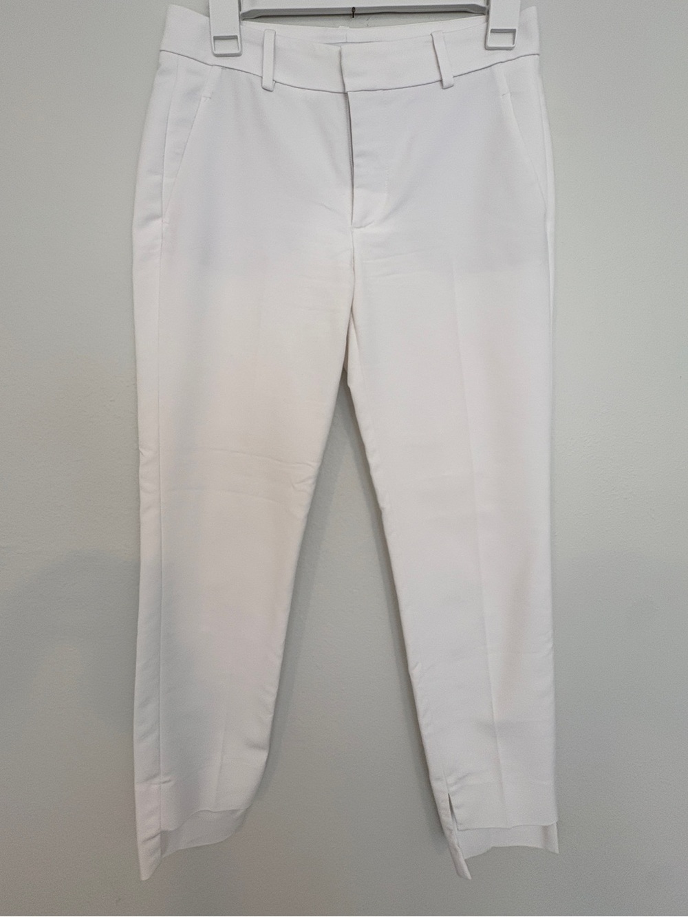 Zara WOMEN’s White Tailored Dress Pants